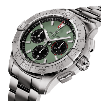 Men's watch / unisex BREITLING, Avenger B01 Chronograph / 44mm, SKU: AB0147101L1A1 | watchphilosophy.co.uk