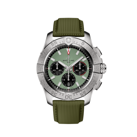 Men's watch / unisex BREITLING, Avenger B01 Chronograph / 44mm, SKU: AB0147101L1X1 | watchphilosophy.co.uk