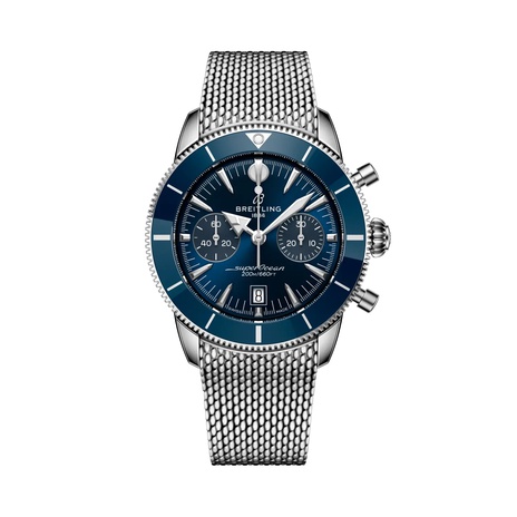 Men's watch / unisex BREITLING, Superocean Heritage B01 Chronograph / 42mm, SKU: AB0156161C1A1 | watchphilosophy.co.uk