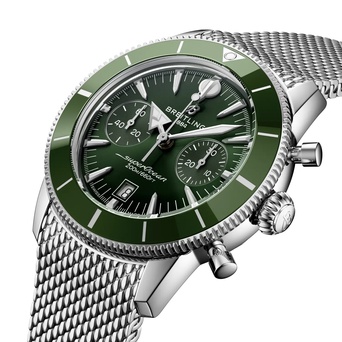 Men's watch / unisex BREITLING, Superocean Heritage B01 Chronograph / 42mm, SKU: AB0156361L1A1 | watchphilosophy.co.uk