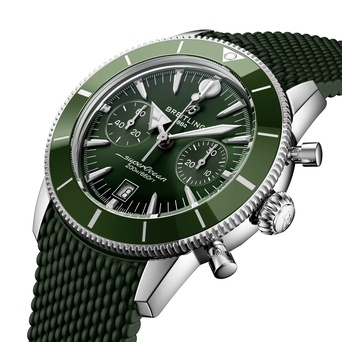 Men's watch / unisex BREITLING, Superocean Heritage B01 Chronograph / 42mm, SKU: AB0156361L1S1 | watchphilosophy.co.uk
