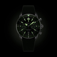 Men's watch / unisex BREITLING, Superocean Heritage B01 Chronograph / 42mm, SKU: AB0156361L1S1 | watchphilosophy.co.uk