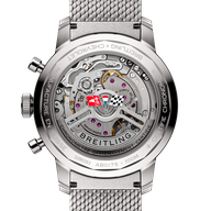 Men's watch / unisex BREITLING, Top Time B01 Chevrolet Corvette / 41mm, SKU: AB01761A1K1A1 | watchphilosophy.co.uk