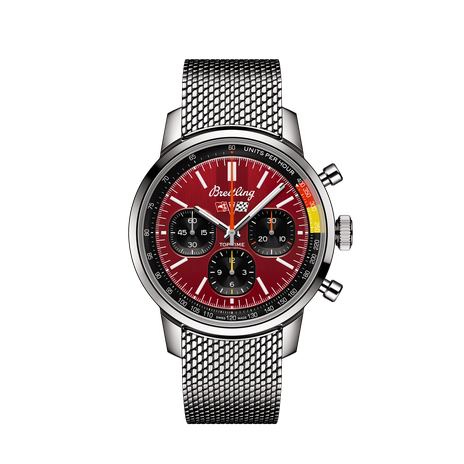 Men's watch / unisex BREITLING, Top Time B01 Chevrolet Corvette / 41mm, SKU: AB01761A1K1A1 | watchphilosophy.co.uk