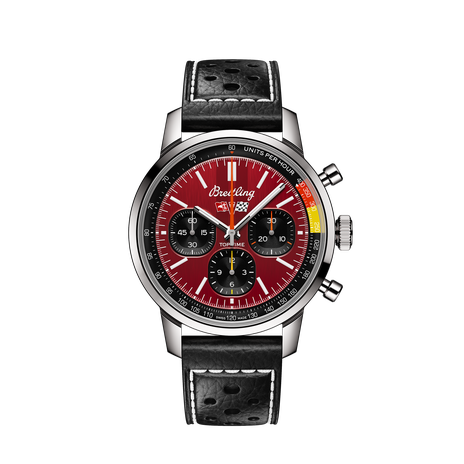Men's watch / unisex BREITLING, Top Time B01 Chevrolet Corvette / 41mm, SKU: AB01761A1K1X1 | watchphilosophy.co.uk