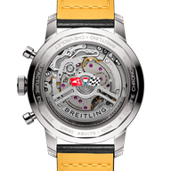 Men's watch / unisex BREITLING, Top Time B01 Chevrolet Corvette / 41mm, SKU: AB01761A1K1X1 | watchphilosophy.co.uk