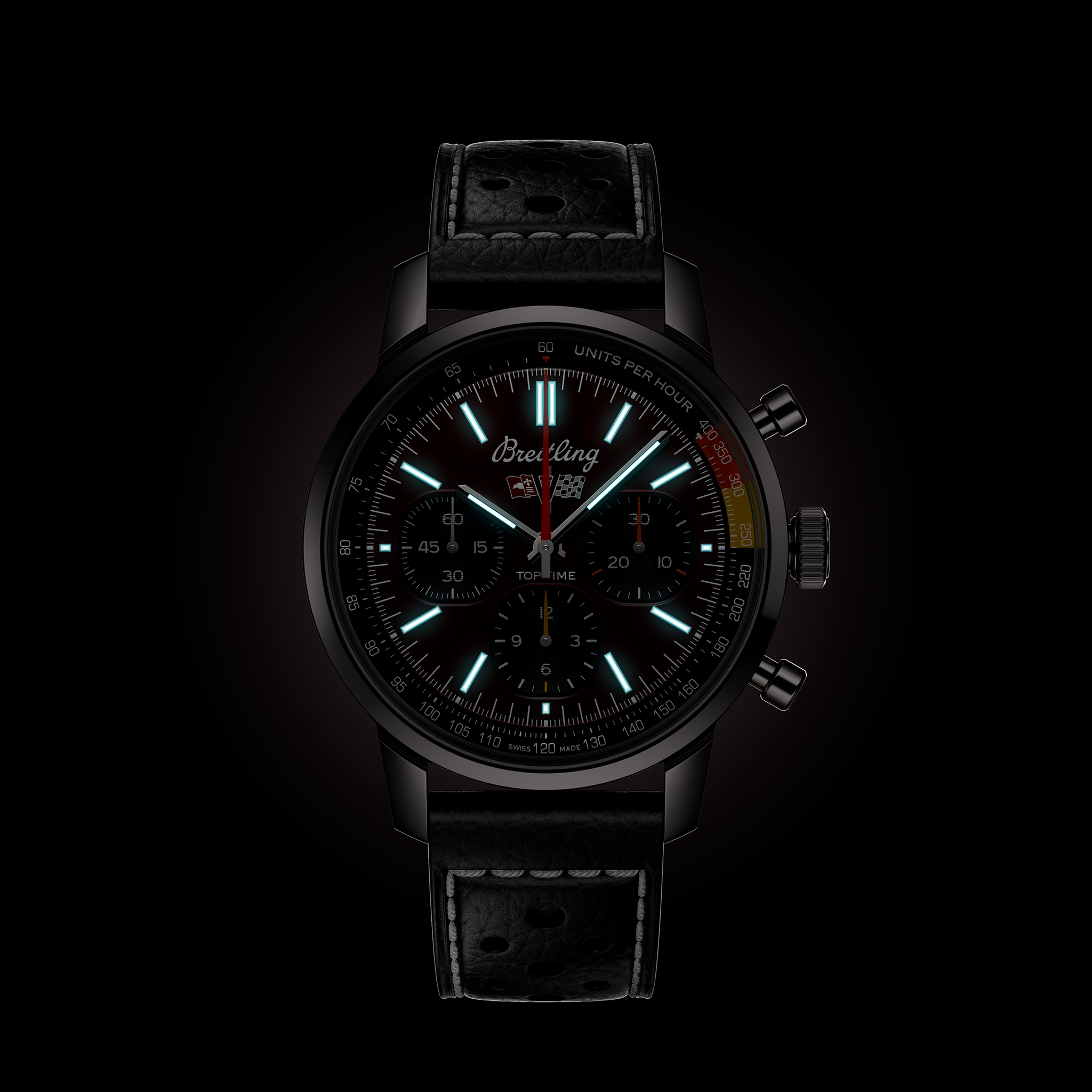 Men's watch / unisex BREITLING, Top Time B01 Chevrolet Corvette / 41mm, SKU: AB01761A1K1X1 | watchphilosophy.co.uk