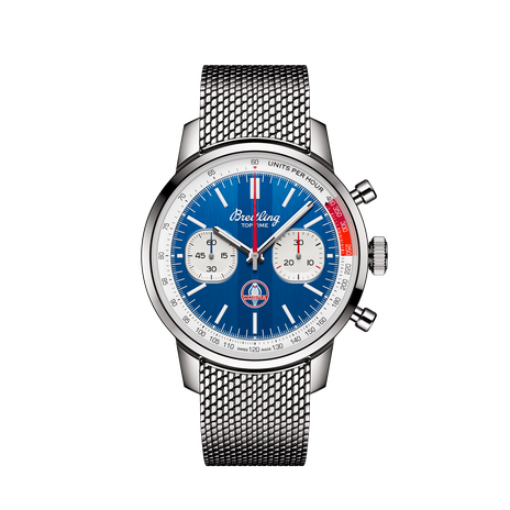 Men's watch / unisex BREITLING, Top Time B01 Shelby Cobra / 41mm, SKU: AB01763A1C1A1 | watchphilosophy.co.uk