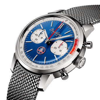 Men's watch / unisex BREITLING, Top Time B01 Shelby Cobra / 41mm, SKU: AB01763A1C1A1 | watchphilosophy.co.uk