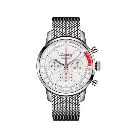 Men's watch / unisex BREITLING, Top Time B01 Ford Thunderbird / 41mm, SKU: AB01766A1A1A1 | watchphilosophy.co.uk