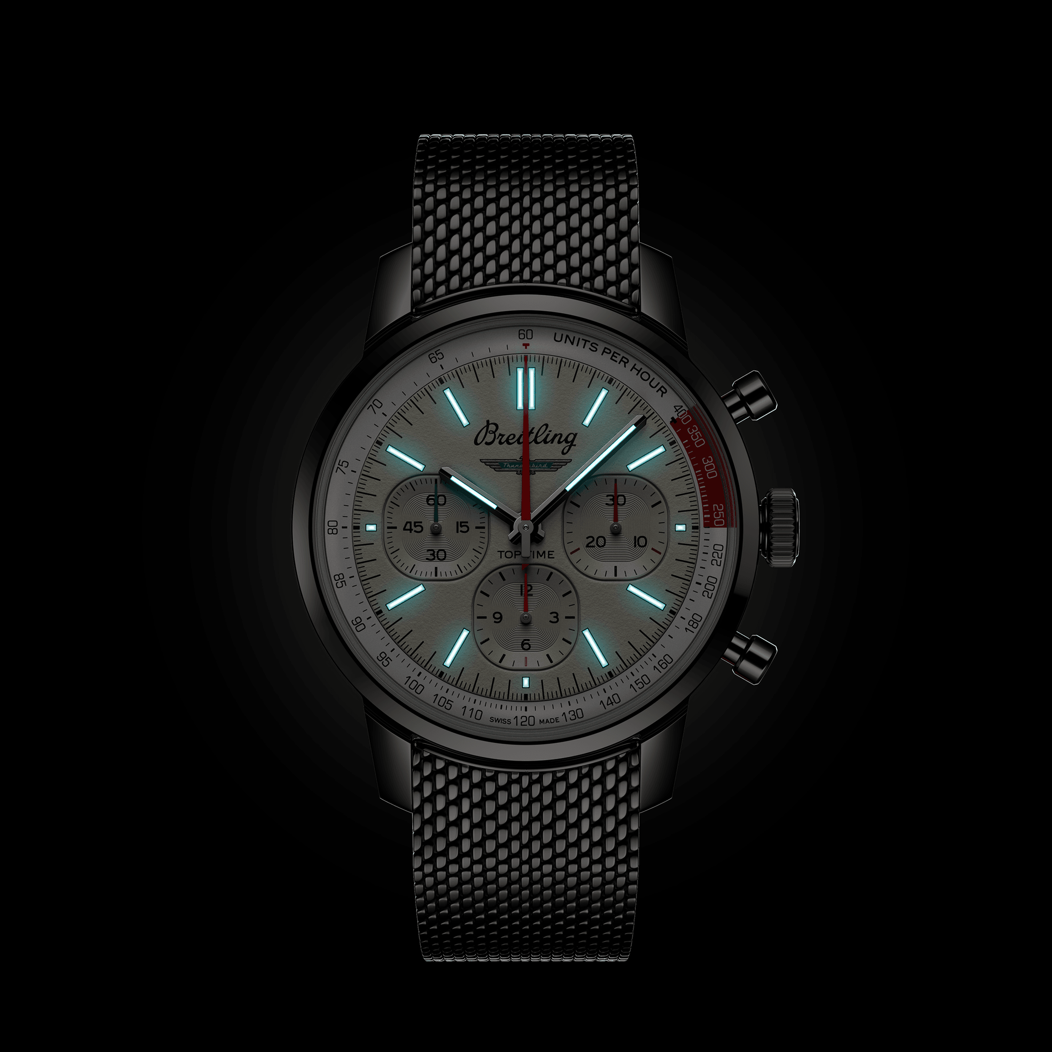 Men's watch / unisex BREITLING, Top Time B01 Ford Thunderbird / 41mm, SKU: AB01766A1A1A1 | watchphilosophy.co.uk