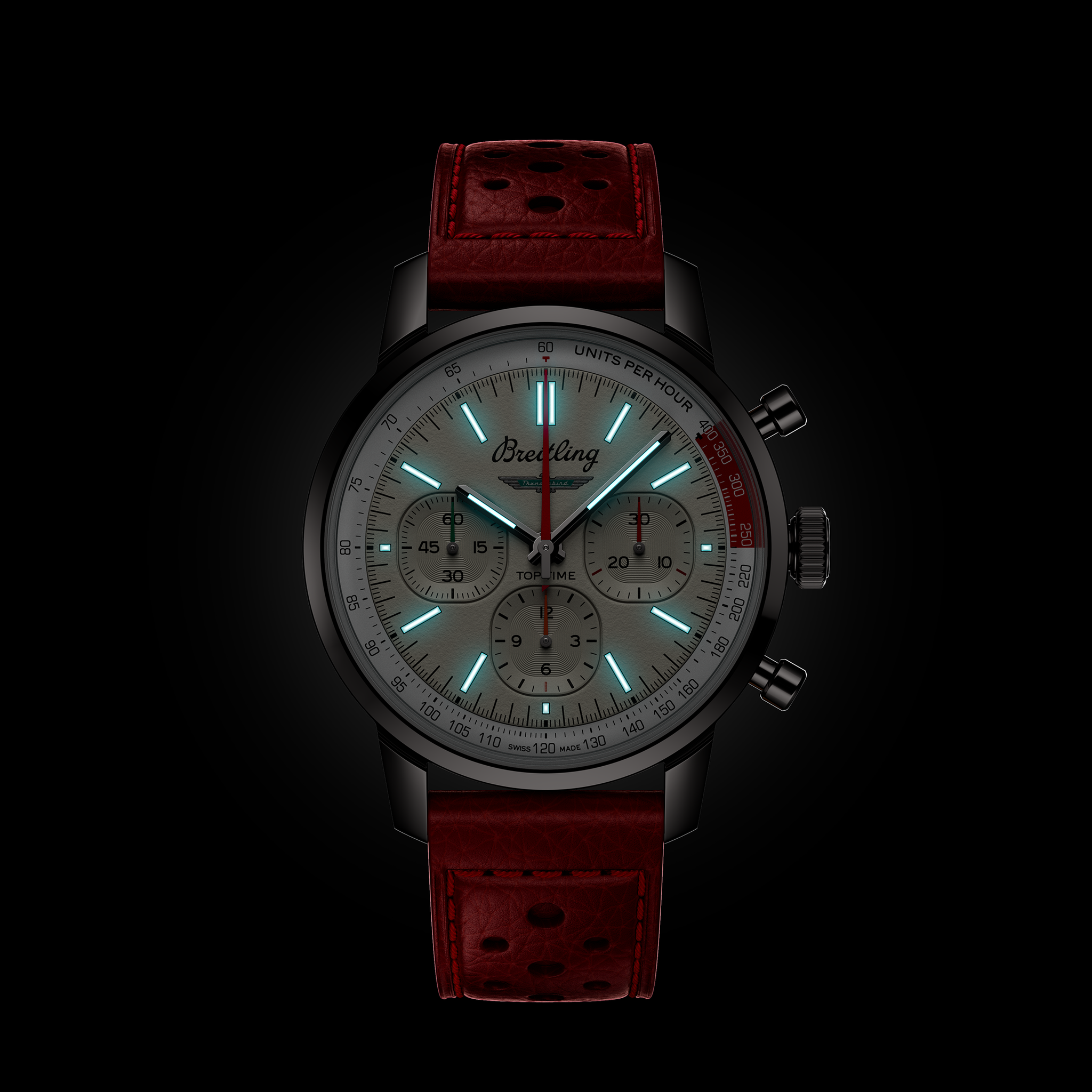 Men's watch / unisex BREITLING, Top Time B01 Ford Thunderbird / 41mm, SKU: AB01766A1A1X1 | watchphilosophy.co.uk