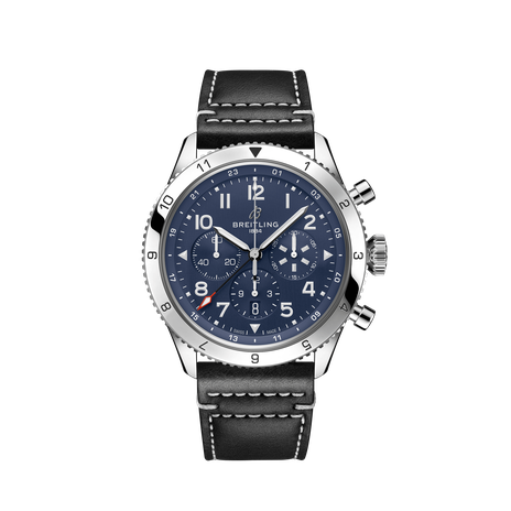 Men's watch / unisex BREITLING, Super AVI B04 Chronograph GMT Tribute to Vought F4U Corsair / 46mm, SKU: AB04451A1C1X1 | watchphilosophy.co.uk