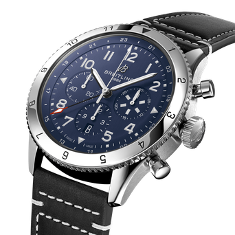 Men's watch / unisex BREITLING, Super AVI B04 Chronograph GMT Tribute to Vought F4U Corsair / 46mm, SKU: AB04451A1C1X1 | watchphilosophy.co.uk