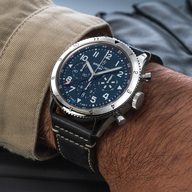 Men's watch / unisex BREITLING, Super AVI B04 Chronograph GMT Tribute to Vought F4U Corsair / 46mm, SKU: AB04451A1C1X1 | watchphilosophy.co.uk