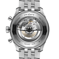 Men's watch / unisex BREITLING, Super AVI B04 Chronograph GMT Curtiss Warhawk / 46mm, SKU: AB04452A1L1A1 | watchphilosophy.co.uk
