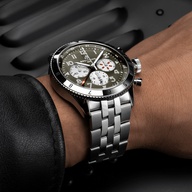 Men's watch / unisex BREITLING, Super AVI B04 Chronograph GMT Curtiss Warhawk / 46mm, SKU: AB04452A1L1A1 | watchphilosophy.co.uk