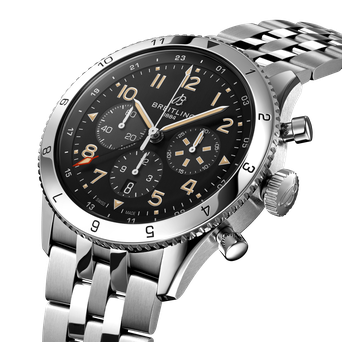 Men's watch / unisex BREITLING, Super AVI B04 Chronograph GMT P-51 Mustang / 46mm, SKU: AB04453A1B1A1 | watchphilosophy.co.uk