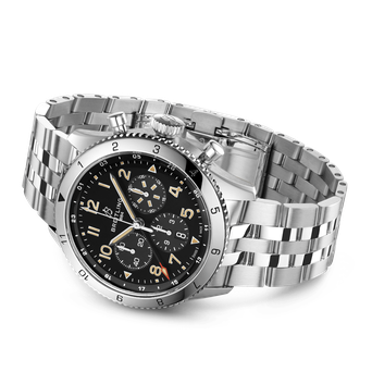 Men's watch / unisex BREITLING, Super AVI B04 Chronograph GMT P-51 Mustang / 46mm, SKU: AB04453A1B1A1 | watchphilosophy.co.uk