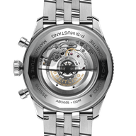 Men's watch / unisex BREITLING, Super AVI B04 Chronograph GMT P-51 Mustang / 46mm, SKU: AB04453A1B1A1 | watchphilosophy.co.uk