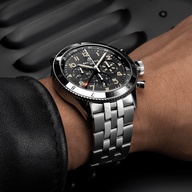 Men's watch / unisex BREITLING, Super AVI B04 Chronograph GMT P-51 Mustang / 46mm, SKU: AB04453A1B1A1 | watchphilosophy.co.uk