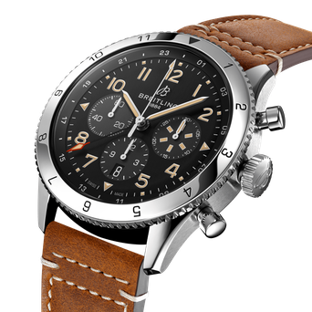 Men's watch / unisex BREITLING, Super AVI B04 Chronograph GMT P-51 Mustang / 46mm, SKU: AB04453A1B1X1 | watchphilosophy.co.uk
