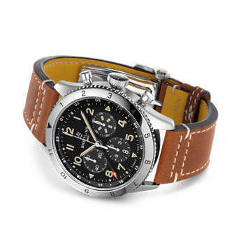 Men's watch / unisex BREITLING, Super AVI B04 Chronograph GMT P-51 Mustang / 46mm, SKU: AB04453A1B1X1 | watchphilosophy.co.uk