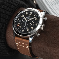 Men's watch / unisex BREITLING, Super AVI B04 Chronograph GMT P-51 Mustang / 46mm, SKU: AB04453A1B1X1 | watchphilosophy.co.uk