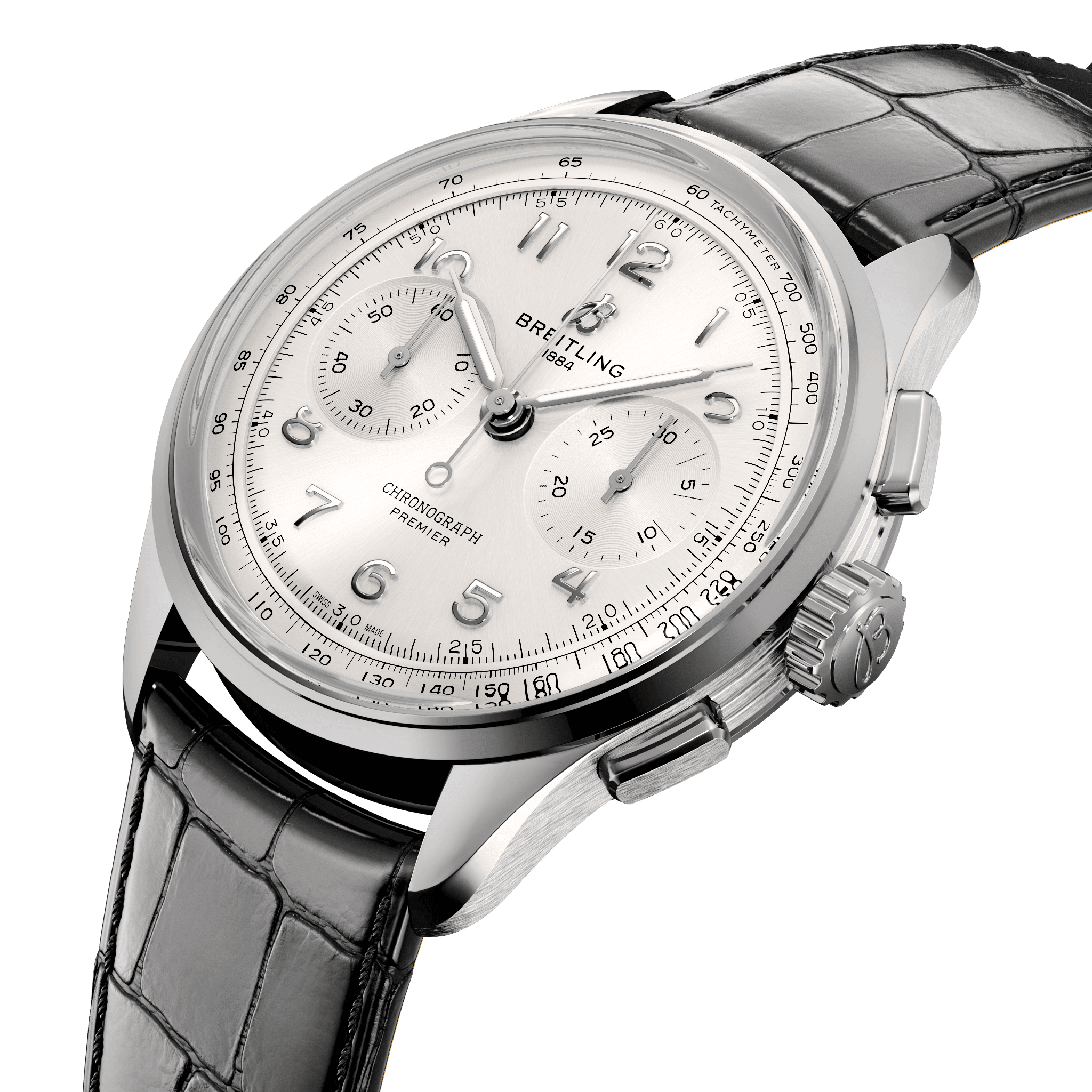 Men's watch / unisex BREITLING, Premier B09 Chronograph / 40mm, SKU: AB0930371G1P1 | watchphilosophy.co.uk