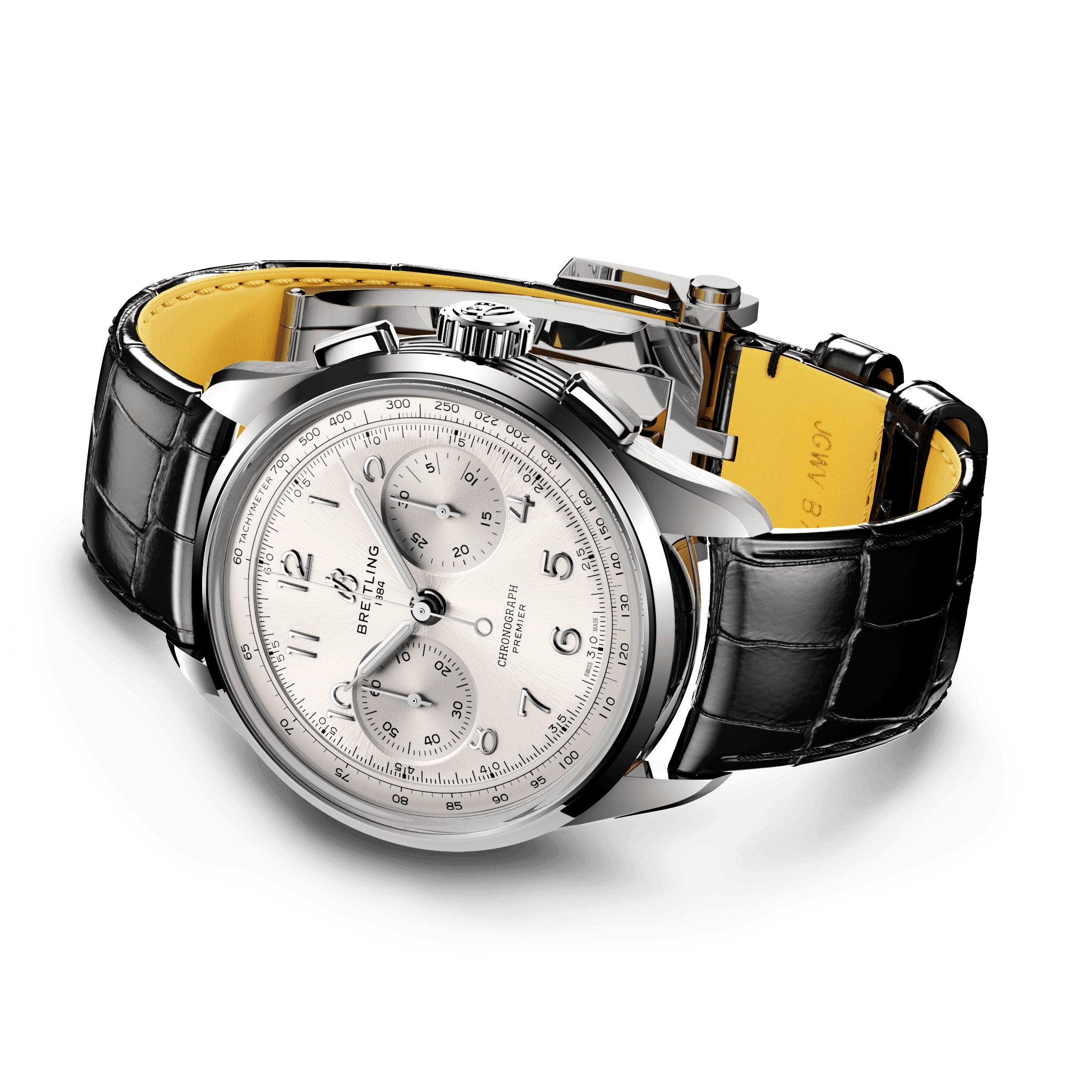 Men's watch / unisex BREITLING, Premier B09 Chronograph / 40mm, SKU: AB0930371G1P1 | watchphilosophy.co.uk
