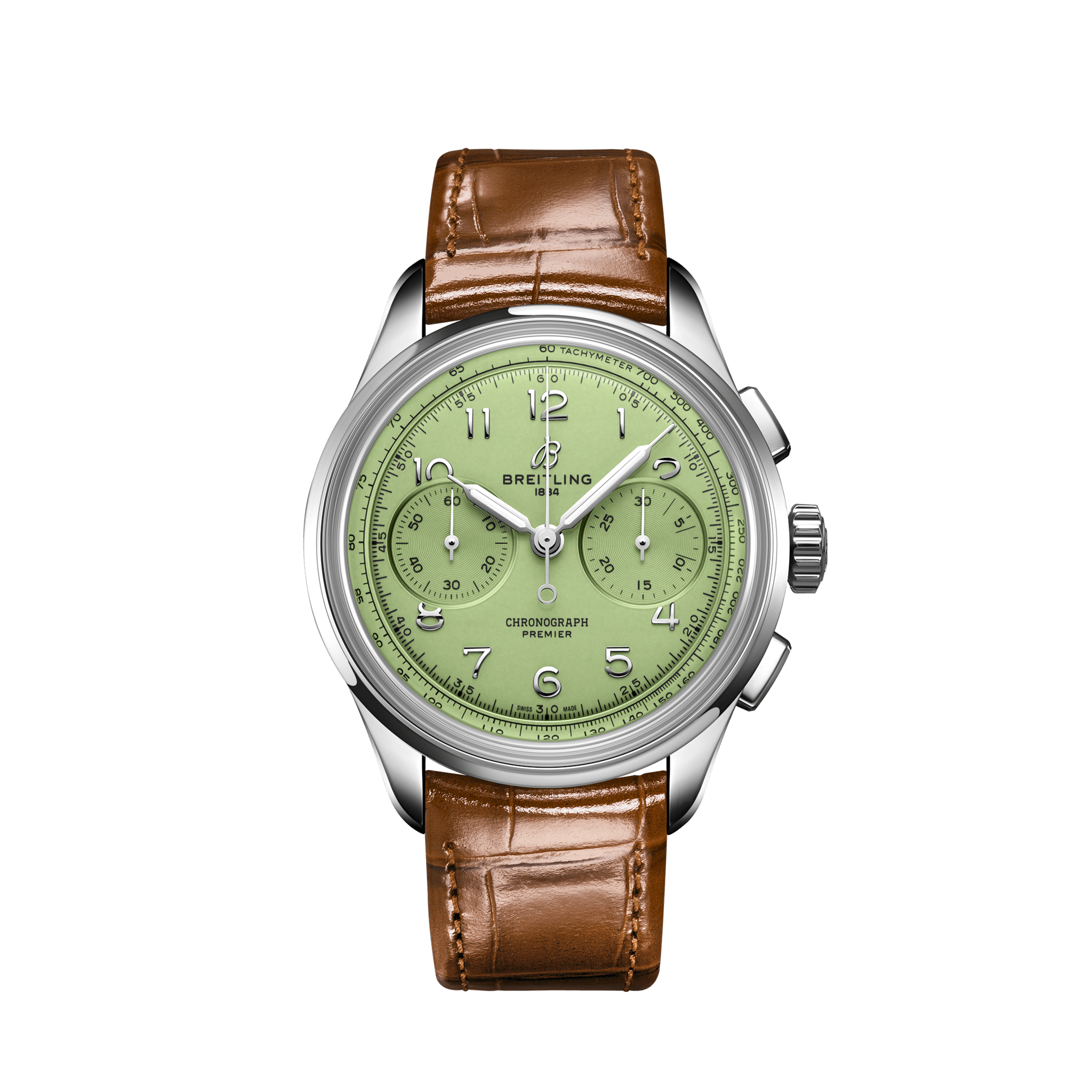 Men's watch / unisex BREITLING, Premier B09 Chronograph / 40mm, SKU: AB0930D31L1P1 | watchphilosophy.co.uk