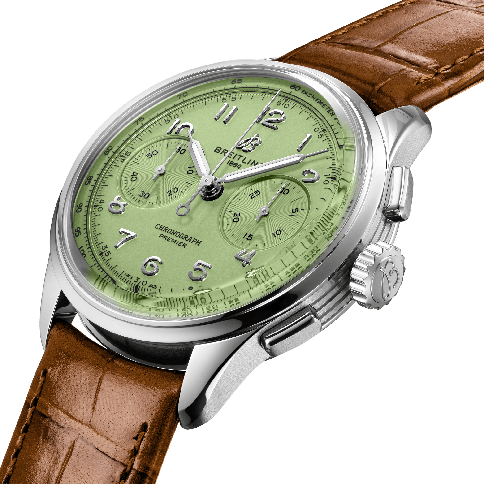 Men's watch / unisex BREITLING, Premier B09 Chronograph / 40mm, SKU: AB0930D31L1P1 | watchphilosophy.co.uk
