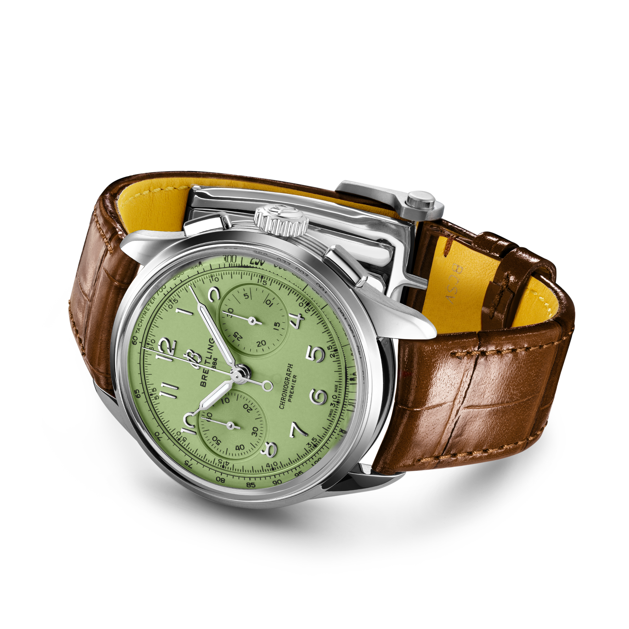 Men's watch / unisex BREITLING, Premier B09 Chronograph / 40mm, SKU: AB0930D31L1P1 | watchphilosophy.co.uk