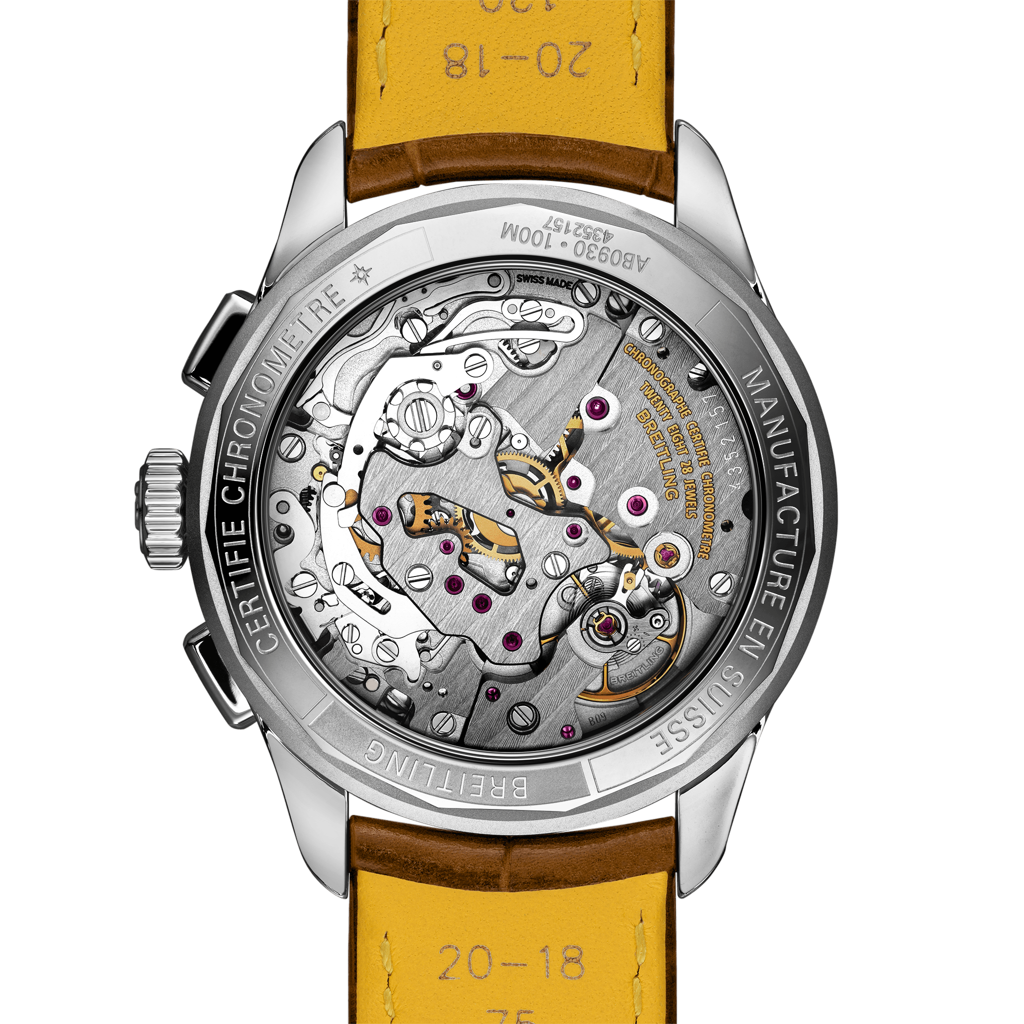 Men's watch / unisex BREITLING, Premier B09 Chronograph / 40mm, SKU: AB0930D31L1P1 | watchphilosophy.co.uk
