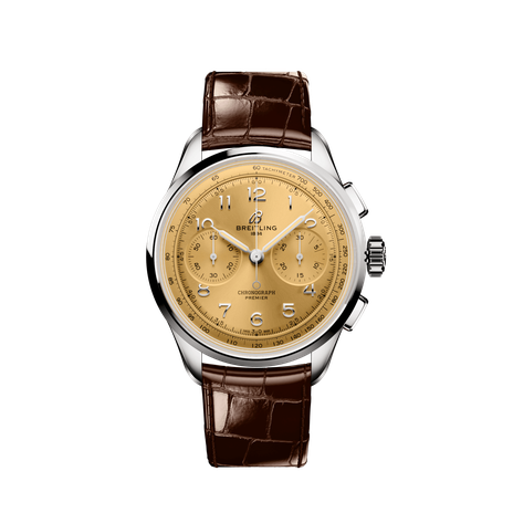 Men's watch / unisex BREITLING, Premier B09 Chronograph / 40mm, SKU: AB0930F51H1P1 | watchphilosophy.co.uk