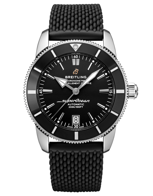 Men's watch / unisex BREITLING, Superocean Heritage II / 42mm, SKU: AB2010121B1S1 | watchphilosophy.co.uk