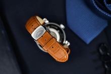 Men's watch / unisex MÜHLE-GLASHÜTTE, Teutonia II Small Second / 41 mm, SKU: M1-33-42-LB | watchphilosophy.co.uk