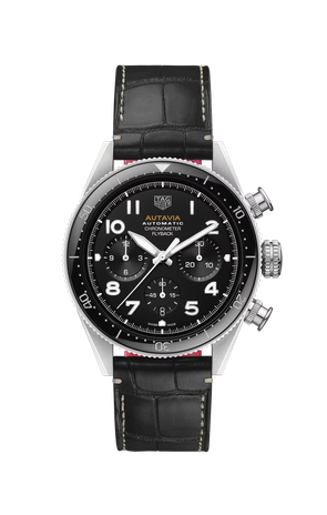 Men's watch / unisex TAG HEUER, Autavia Chronometer Flyback / 42mm, SKU: CBE511A.FC8279 | watchphilosophy.co.uk