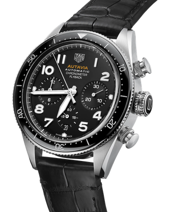Men's watch / unisex TAG HEUER, Autavia Chronometer Flyback / 42mm, SKU: CBE511A.FC8279 | watchphilosophy.co.uk