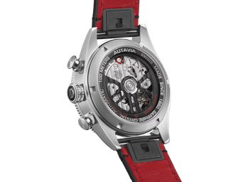 Men's watch / unisex TAG HEUER, Autavia Chronometer Flyback / 42mm, SKU: CBE511A.FC8279 | watchphilosophy.co.uk