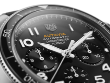 Men's watch / unisex TAG HEUER, Autavia Chronometer Flyback / 42mm, SKU: CBE511A.FC8279 | watchphilosophy.co.uk