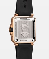 Men's watch / unisex BELL & ROSS, BR 03-92 Diver Black & Green Bronze / 42mm, SKU: BR0392-D-LT-BR/SRB | watchphilosophy.co.uk
