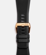 Men's watch / unisex BELL & ROSS, BR 03-92 Diver Black & Green Bronze / 42mm, SKU: BR0392-D-LT-BR/SRB | watchphilosophy.co.uk