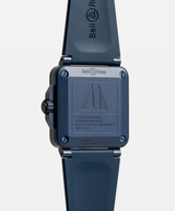 Men's watch / unisex  BELL & ROSS, BR 03 Diver Tara Limited Edition / 42mm, SKU: BR0392-D-TR-CE/SRB | watchphilosophy.co.uk