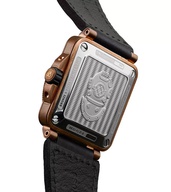 Men's watch / unisex BELL & ROSS, BR 03-92 Diver White Bronze / 42mm, SKU: BR0392-D-WH-BR/SCA | watchphilosophy.co.uk