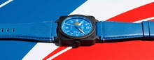Men's watch / unisex  BELL & ROSS, BR 03-92 Patrouille de France 70th Anniversary / 42mm, SKU: BR0392-PAF7-CE/SCA | watchphilosophy.co.uk