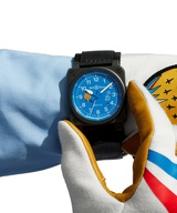 Men's watch / unisex BELL & ROSS, BR 03-92 Patrouille de France 70th Anniversary / 42mm, SKU: BR0392-PAF7-CE/SCA | watchphilosophy.co.uk