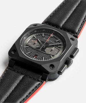 Men's watch / unisex BELL & ROSS, BR 03-94 Blacktrack / 42mm, SKU: BR0394-BTR-CE/SCA | watchphilosophy.co.uk