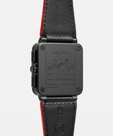 Men's watch / unisex BELL & ROSS, BR 03-94 Blacktrack / 42mm, SKU: BR0394-BTR-CE/SCA | watchphilosophy.co.uk