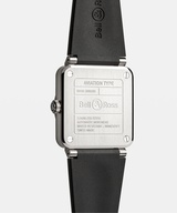 Men's watch / unisex  BELL & ROSS, BR 03 Black Steel / 41mm, SKU: BR03A-BL-ST/SRB | watchphilosophy.co.uk